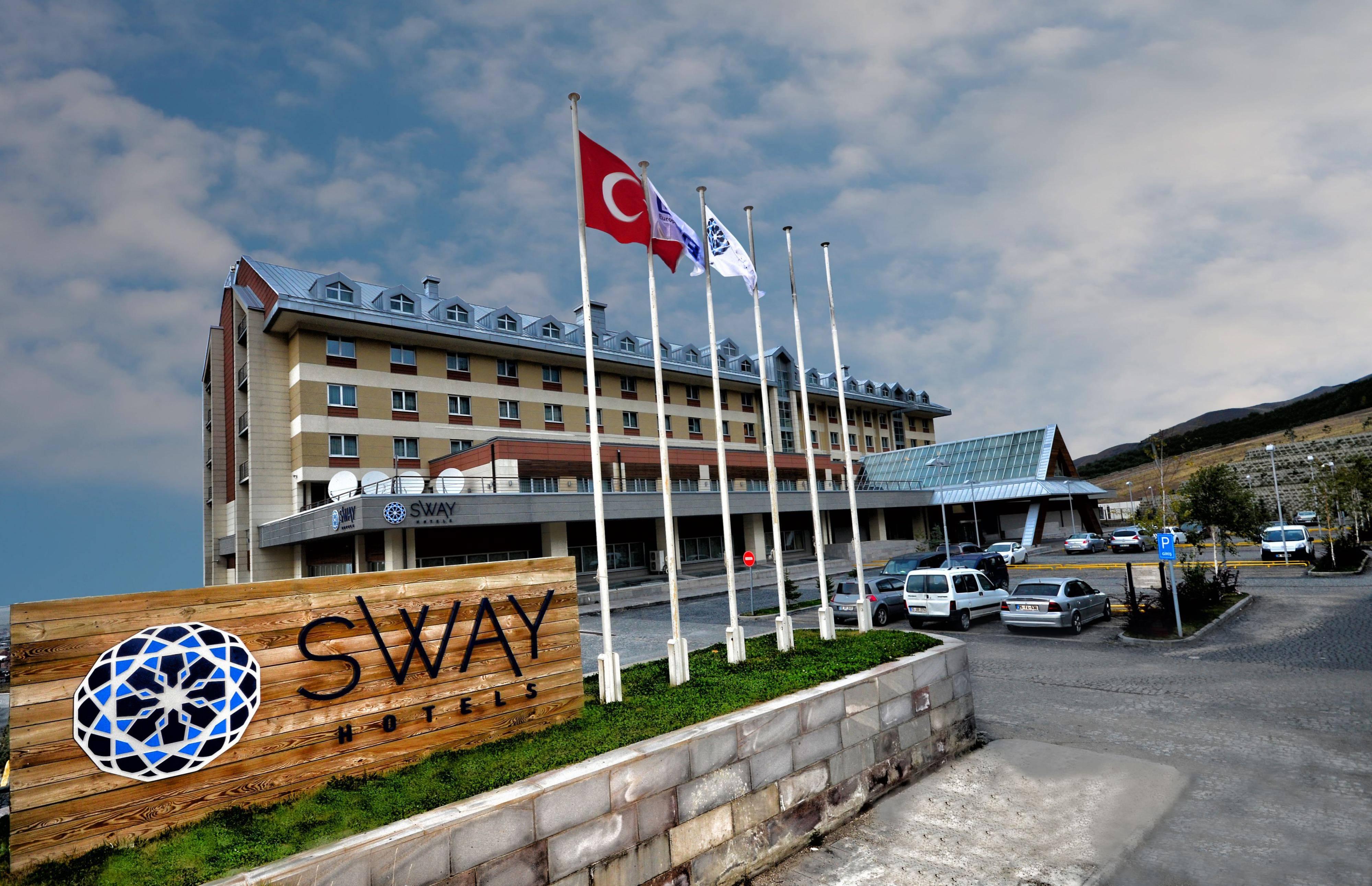 Sway Hotels Erzurum Buitenkant foto