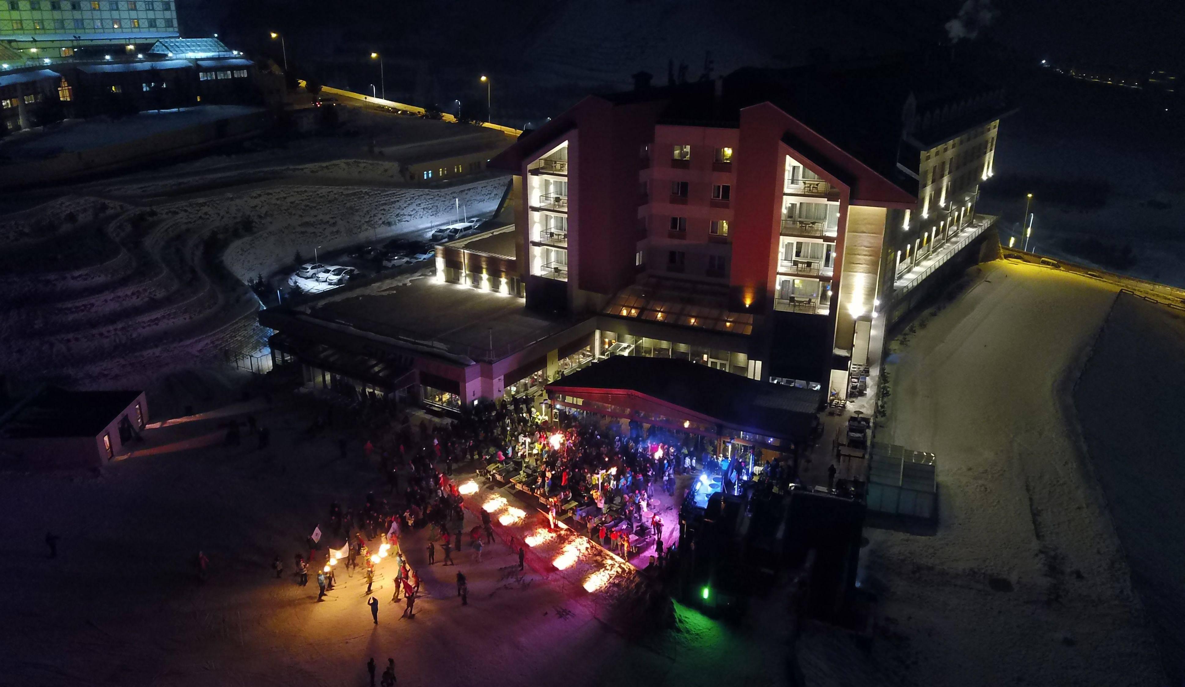 Sway Hotels Erzurum Buitenkant foto