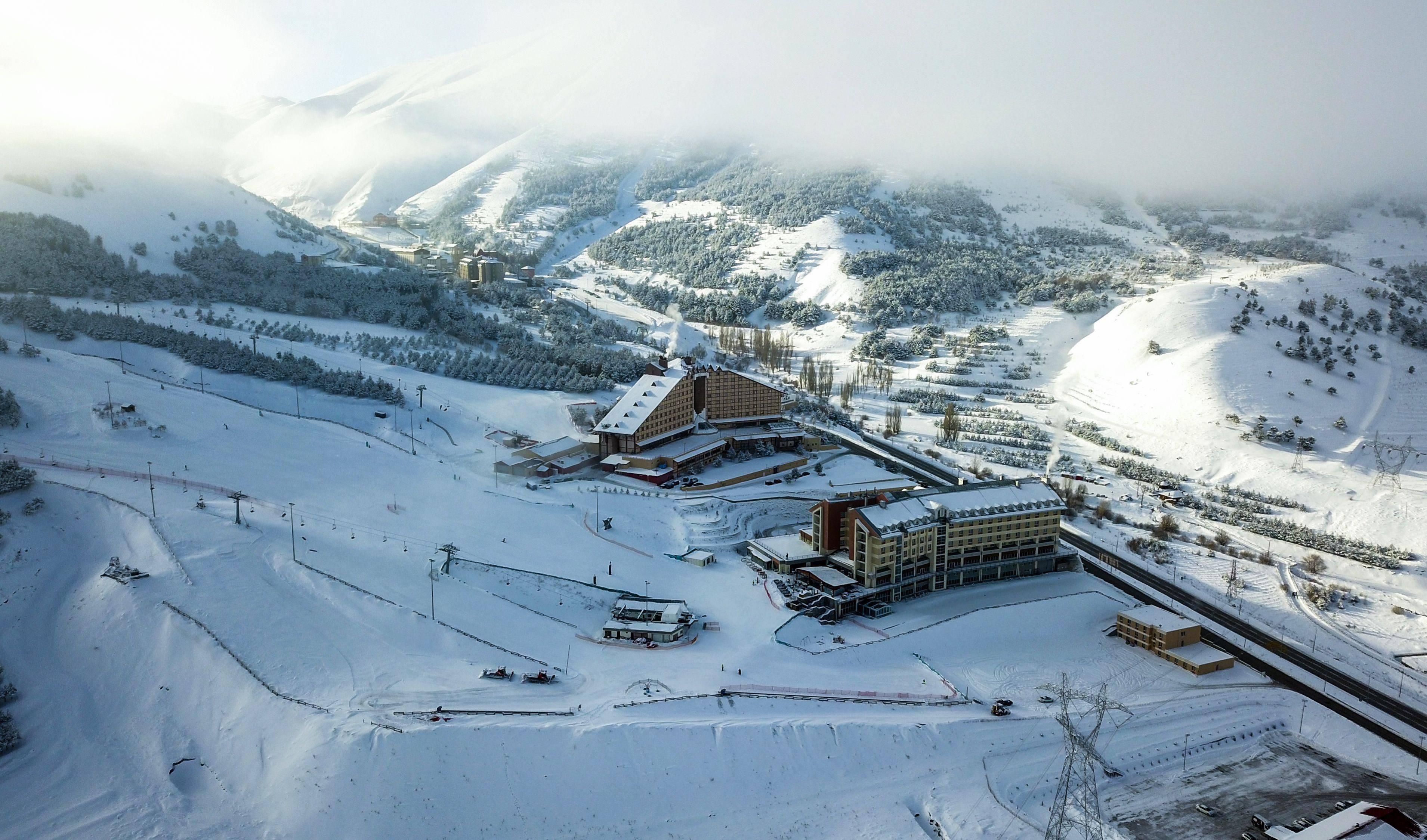 Sway Hotels Erzurum Buitenkant foto