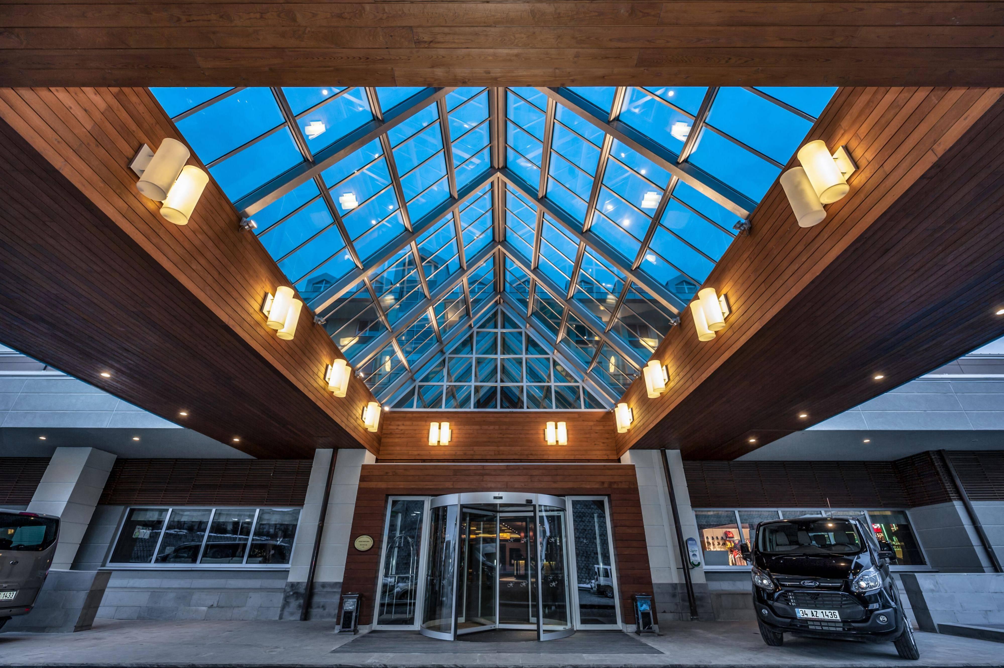 Sway Hotels Erzurum Buitenkant foto